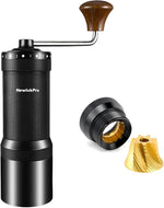 Load image into Gallery viewer, M7 Pro Manual Coffee Grinder,Titanium Coating Conical Burr,Hand Coffee Grinder with External 72 Grinding Scales,All-round Hand Grinder for Pour Over Drip French Press Espresso Cold Brew