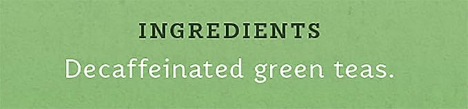 Stash Tea Decaf Premium Green Tea, Box of 100 Tea Bags (Packaging May Vary)