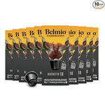 Load image into Gallery viewer, Belmio Ristretto Espresso Coffee Pods – Medium Roast – Full-Bodied &amp; Fruity - Nespresso Original Line Compatible – 10 Count (Pack of 10)