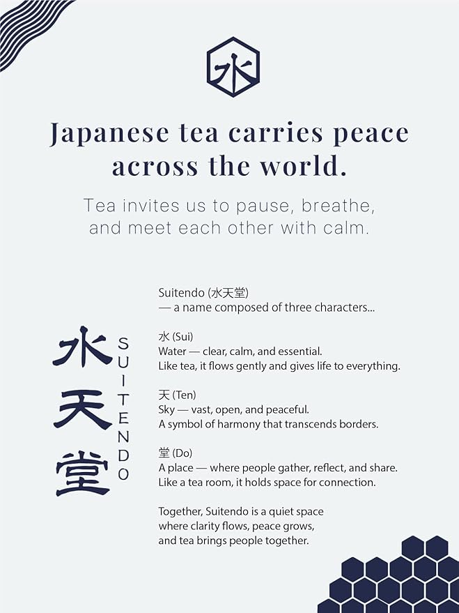 SUITENDO "Wakasumi" Japanese Matcha Green Tea Powder (30g/1.06oz) - Ceremonial Grade, 100% Product of Japan