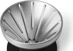 Load image into Gallery viewer, YETI Pour Over Coffee Maker Accessory Ramblers, Designed for Perfect Coffee Extraction Anywhere, Stainless Steel, fits any V60 Filter, Black