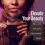 Load image into Gallery viewer, VitaCup Beauty Collagen Coffee Pods for Hair, Skin &amp; Nails, with Biotin &amp; Folate, Medium Dark Roast, Keto Friendly, Recyclable Single Serve Pod Compatible with Keurig K-Cup Brewers,16 Ct