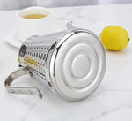 Load image into Gallery viewer, SANQIAHOME 1.6L(54oz) Stainless Steel Hammer Patterned Teapot With Removeable Infuser,Loose leaf cover,Silver