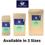 Load image into Gallery viewer, River Moon Coffee, Kona Coffee Whole Bean, Medium Roast, 2 lbs, Kona Waves Hawaiian Blend, Sustainably Farmed, 100% Arabica