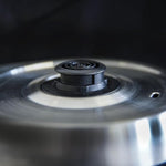 Load image into Gallery viewer, Bonavita Gooseneck Electric Kettle, Stainless Steel Water Boiler, Digital Variable Temp, Precise Pour Control, 6 Preset Temps for Pour-Over Coffee &amp; Tea, Café, Home, 1 Liter, Stainless Steel Base