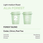 Load image into Gallery viewer, SATURNBIRD Coffee Instant Cold Brew, Light-Medium Roast, Woody &amp; Smooth Blend of 100% Specialty Arabica, Enjoy Hot or Cold, Freeze Dried Iced Coffee, 24 Single Servings for Home, Travel, Office (NO.2)