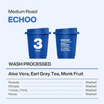 Load image into Gallery viewer, SATURNBIRD Coffee Instant Cold Brew, Medium Roast, Smooth &amp; Clean Blend of 100% Specialty Arabica, Enjoy Hot or Cold, Freeze Dried Iced Coffee, 24 Single Servings for Home, Travel, Office (NO.3)