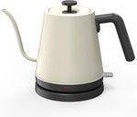 Load image into Gallery viewer, KLEAH Gooseneck Electric Kettle - 0.8L Automatic Shut Off Tea &amp; Coffee Kettle, Hot Water Boiler Pour Over Coffee Kettle, 1200W Quick Heating Keep Warm, Bone White