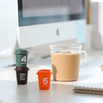 Load image into Gallery viewer, SATURNBIRD Coffee Instant Cold Brew - Medium, Dark Roast Variety Pack, 3 Roast Levels (NO.4-6), 100% Arabica, Enjoy Cold/Hot, 24 Single Serves Perfect for Iced Coffee