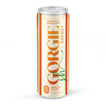 Load image into Gallery viewer, GORGIE Sugar Free Natural Energy Drinks, Jaclyn Hill Orange Twist (12 Pack) Healthy Sparkling Energy Drinks Natural Coffee Replacement with Green Tea Caffeine and Biotin, Vegan, Low Calorie