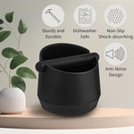 Load image into Gallery viewer, Knock Box 6 Inch Extra Large Capacity Design Espresso Knock Box Shock-absorbent Knock Box Espresso with Removable Knock Bar and Non-Slip Base Espresso Accessories for Home/Office