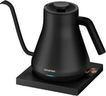 Load image into Gallery viewer, Electric Kettle, INTASTING Professional Gooseneck Kettles, 0.9L/30oz, 0.65mm Ultra-Fine Spout, Precise Water Flow Control, 304 Stainless Steel Inner, Auto Shut-Off, Boil Dry Protection, Matte Black