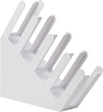 Load image into Gallery viewer, Mind Reader Cup and Lid Dispenser, Countertop Org, Coffee Bar, Beverage Cup, Kitchen, Breakroom, 4"L x 18"W x 16"H, White