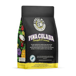 Load image into Gallery viewer, Bones Coffee Company Pina Colada, Pineapple and Coconut Flavored Coffee, Medium Roast Low Acid Arabica Beans Compatible with Auto drip and French Press Coffee Maker, 12 Oz Whole Bean
