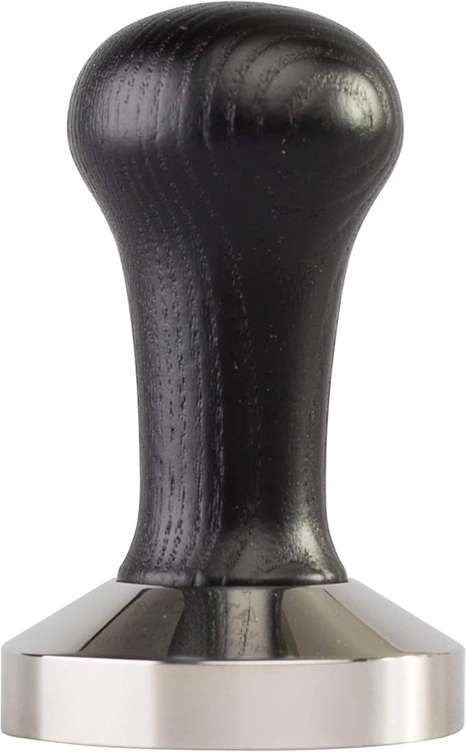 Metallurgica Motta Black Beechwood Competition Tamper, 58.4 mm