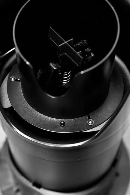 Automatic coffee grounds cleaning machine Coffee Grounds Handle Cleaner No Rag Wash Lazy Electric Home Commercial