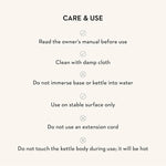 Load image into Gallery viewer, MACKENZIE-CHILDS Electric Kettle, Stainless-Steel Tea Kettle, Green-and-White Emerald Check