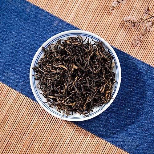 ChaWuWarmSun [C] FengQing DianHong Black Tea,8.8oz/250g,Loose Leaf,YunNan Big Leaf Arbor Tea. (Pack of 2)