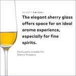 Load image into Gallery viewer, SCHOTT ZWIESEL Bar Special Sherry Glass (Set of 6), Shot Glasses with Stem, Dishwasher-Safe Tritan Crystal Glasses, Made in Germany (4 Ounce)