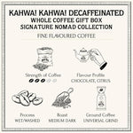 Load image into Gallery viewer, Bacha Coffee | Kahwa! Kahwa! Fine Flavoured Signature Nomad Collection, 100% Arabica Specialty Coffee, Whole Beans, Medium Dark Roast, 250g