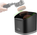 Load image into Gallery viewer, IKAPE Espresso Knock Box for Coffee Grounds, Barista Tool Enhanced for Better Manipulation - Black Espresso Machine Coffee Puck Disposal Box