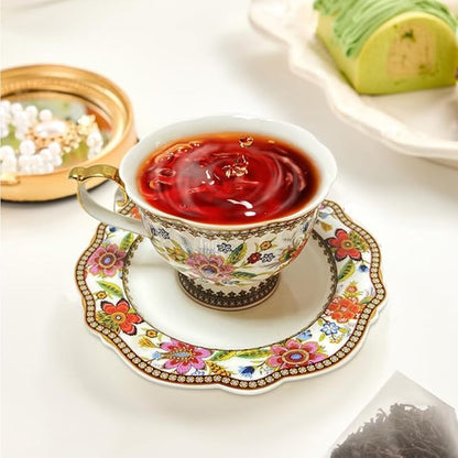 XIEJINJI Premium Puerh Tea - Eco-Conscious Black Tea Bags - Resealable Bag - Fully Fermented Tea Buds with Aged Aroma - Rich & Smooth - 40 * 3.2g