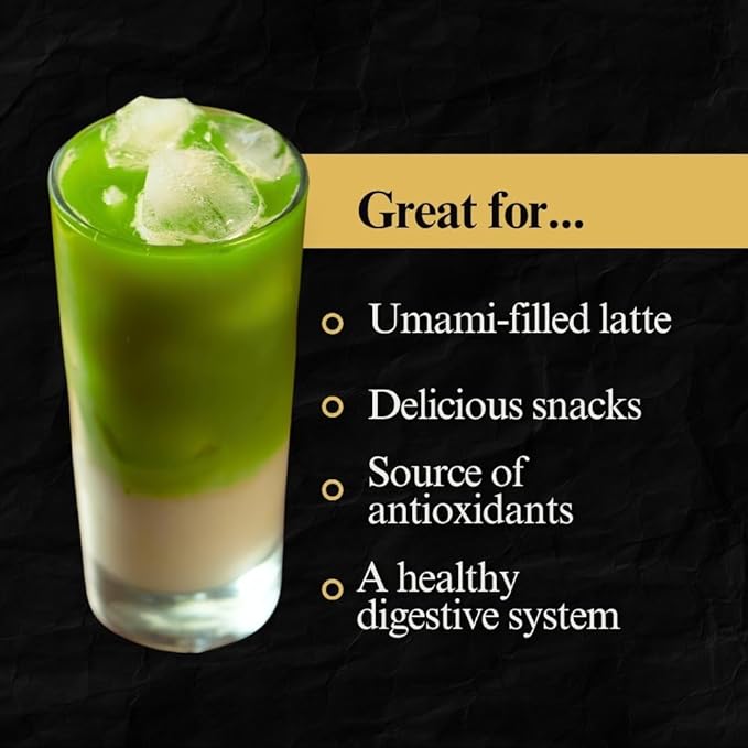 YEDOENSIS Premium Matcha - Organic Japanese Green Tea Matcha Powder, JAS Certified Organic Vegan Gluten-Free (40g)