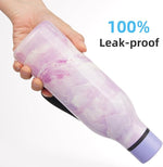 Load image into Gallery viewer, Insulated Water Bottle with Strap,18 oz Double Wall Stainless Steel Vacuum Bottles Metal Water Flask,Dawn