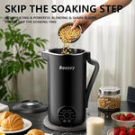 Load image into Gallery viewer, Nut Milk Maker Machine, Automatic Nut Milk Maker for Almond Homemade Milk,Oat,Plant-Based Milk and Countertop Blenders Almond Milk Maker Blenders,40oz Soy Milk Maker Delay Start/Self Clean/Keep Warm