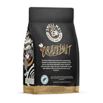 Load image into Gallery viewer, Bones Coffee Company Crazelnut, Hazelnut Flavored Coffee, Medium Roast Low Acid Arabica Beans Compatible with Auto drip and French Press Coffee Maker, 12 Oz Ground