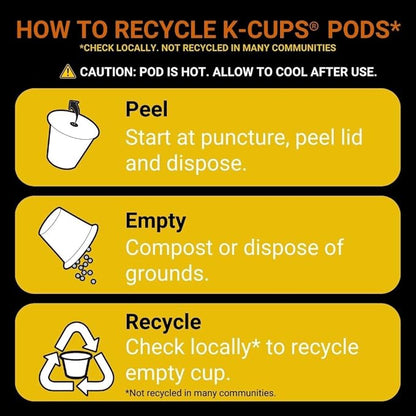 Chock full o’Nuts Variety Pack Keurig K-Cup Pods for Keurig Brewers – Premium Arabica, Mild, Medium and Dark Roast – Single Serve – 4 Packs of 12 K-Cup Pods