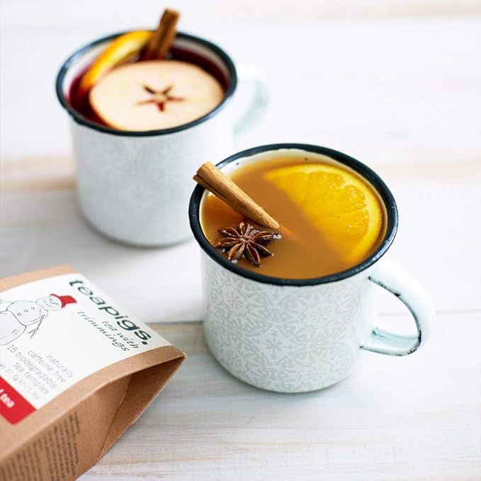 Teapigs Spiced Winter Red Tea, 1.3 oz, 15 Count (Pack of 6)