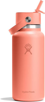Load image into Gallery viewer, Hydro Flask 32 Oz Wide Mouth Flex Straw Cap Sunglow