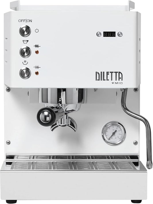 Diletta Mio Espresso Machine (White)