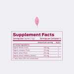 Load image into Gallery viewer, HELPS TEAS | Helps Nursing Mother Tea | Organic herbal blend of fennel, caraway, anise and lemon verbena that will help you during your breastfeeding period | 16 Tea Bags |