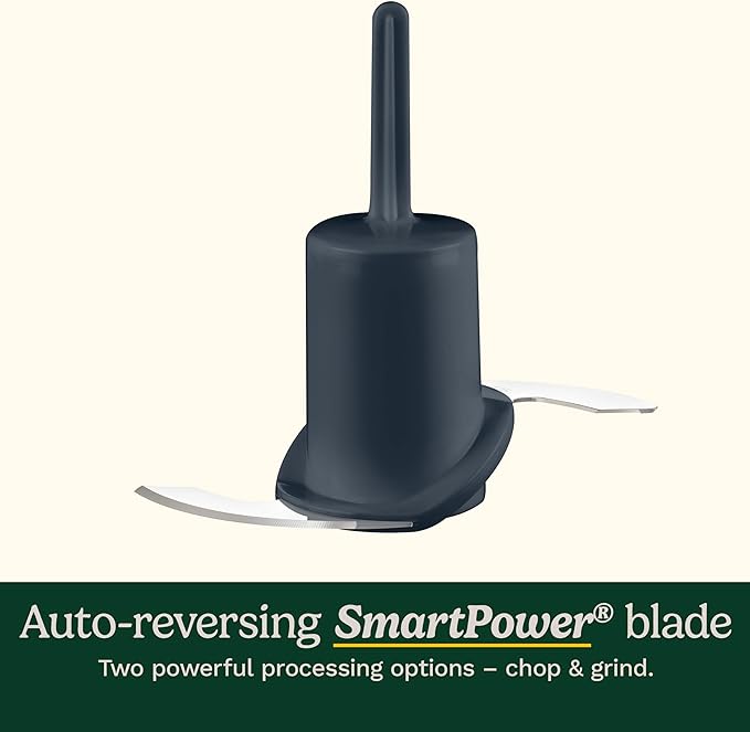 Cuisinart Mini-Prep Plus Food Processor, 24-Ounce Mini Food Processor to Chop Herbs, Vegetables, and Hard Cheese, 24-Ounce Work Bowl, Reversible Stainless Steel Blade, DLC-2APK, Pink