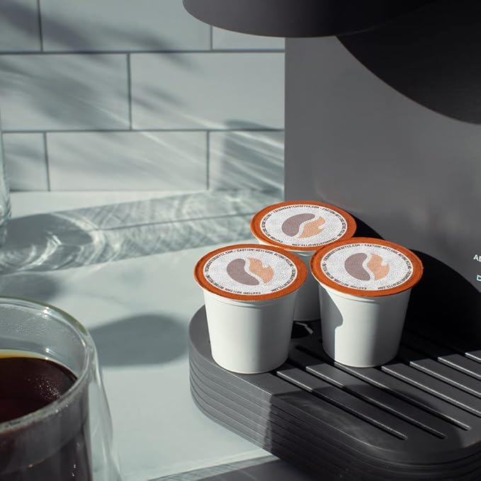 Fresh Roasted Coffee, Decaf Vanilla, Flavored Coffee Pods, K-Cup Compatible, 96 Count