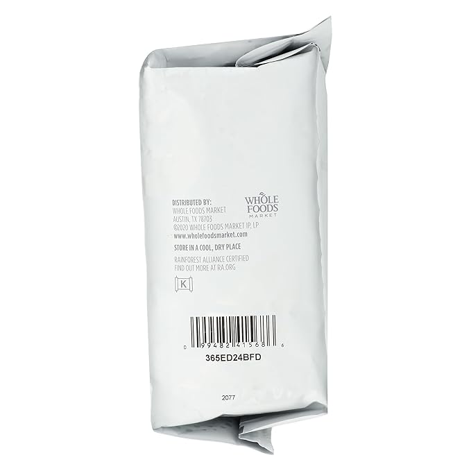 365 by Whole Foods Market, Buzz Free Decaf Ground Coffee, Medium Roast, 24 Ounce