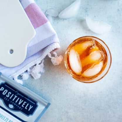 Organic Positively Tea Company, Island Breeze Rooibos Tea, Loose Leaf, 16 Ounce