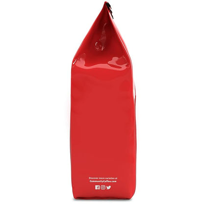 Community Coffee Signature Blend Whole Bean Coffee, Dark Roast, 12 oz Bag (Pack of 6)