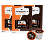 Load image into Gallery viewer, Fresh Roasted Coffee, Octane Italian Dark Roast, Artisan Blend, 72 Pods for K Cup Brewers