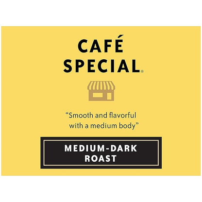Community Coffee Café Special 72 Count Coffee Pods, Medium-Dark Roast, Compatible with Keurig 2.0 K-Cup Brewers, 72 Count (Pack of 1)