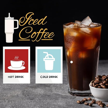 SUNDAFONE Mushroom Coffee with Grass-Fed Collagen, Mullein,Lion's Mane, Reishi and 10 Adaptogenic Mushrooms; Super Instant Cold Brew Protein Iced Coffee Blend; 0g of Sugar, Low Caffeine, 30 Servings