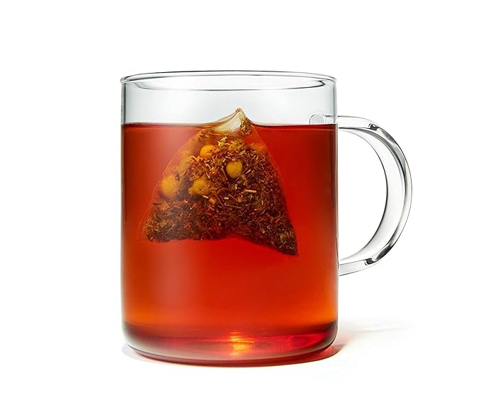 Paromi Chamomile Lavender Rooibos, Resealable Pouch, 50 Count