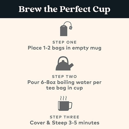 Organic India Purely Assam Black Tea - Caffeinated Herbal Tea Bags with Natural Assam Leaves, Enjoy with Milk & Sweetener, USDA Organic, Non-GMO, Fairtrade Certified - 18 Bags (Pack of 3)