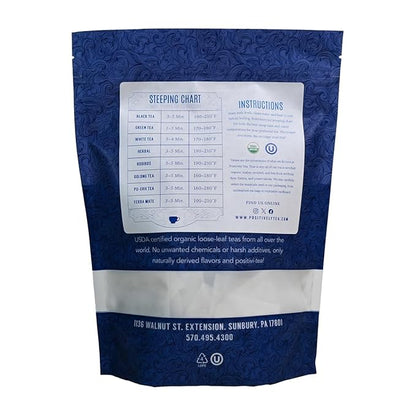 Organic Positively Tea Company, Assam Black Tea Bags, 100 Count, Eco-Friendly Tea Bags, Non-GMO