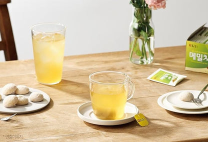 Damtuh Tartary Buckwheat Tea – Nutty & Refreshing Herbal Tea, Caffeine-Free, 100 Tea Bags (1.5g each)