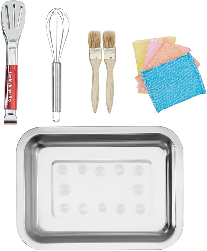 VEVOR Commercial Waffle Maker, 1300W Round Waffle Iron, Non-Stick Rotatable Waffle Baker Machine With 122-572℉ Temp Range and Time Control, Teflon-Coated Baking Pan Stainless Steel Body 120V