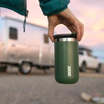 Load image into Gallery viewer, WACACO Octaroma Lungo Vacuum Insulated Coffee Mug, Double-wall Stainless Steel Travel Tumbler With Drinking Lid, 10 fl oz(300ml)， Pomona Green