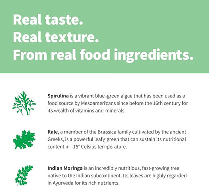 Sprout Living Epic Protein, Plant Based Protein & Superfoods Powder, Green Kingdom | 20 Grams Organic Protein Powder, Greens, Vegan, Non Dairy, Non-GMO, Gluten Free, Low Sugar (1 Pound, 12 Servings)